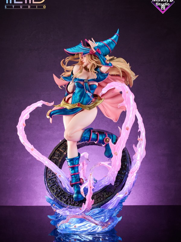 Hello Studio Yu-Gi-Oh! Dark Magician Girl 1/4 Hot Sexy Statue